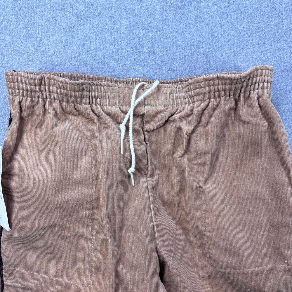 Vintage Deadstock 70s Madewell New Bedford Corduroy Work Pants Mens Small Tan - Picture 9 of 13